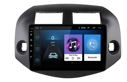 Estereo Android Rav4 2008 Camara Reversa Full Hd