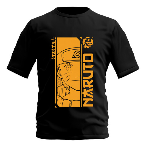 Playera Naruto Ninja Anime