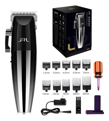 Cortadora De Cabello Jrl Ff 2020c Color Plateado