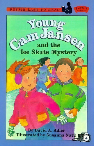 Young Cam Jansen And The Ice Skate Mystery, De David A. Adler. Editorial Penguin Books Australia, Tapa Blanda En Inglés