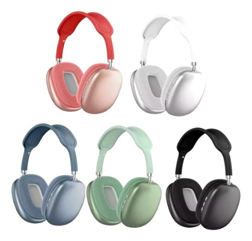 Fone De Ouvido A Bluetooth Fon-6708 Sem Fio Inova Cor Verde