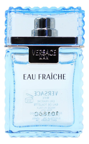 Perfume Versace Man Eau Fraiche Edt 5ml Para Homens