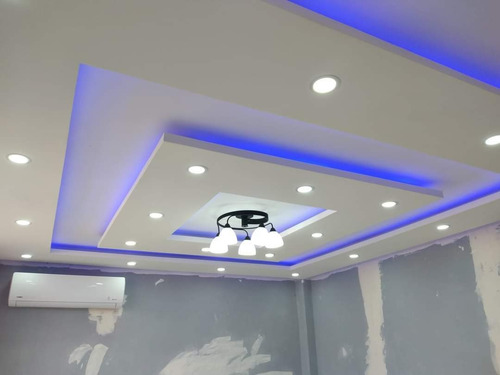 Imagen 2 de 5 de Gypsum,paredes,diseños,tumbados 0998055036