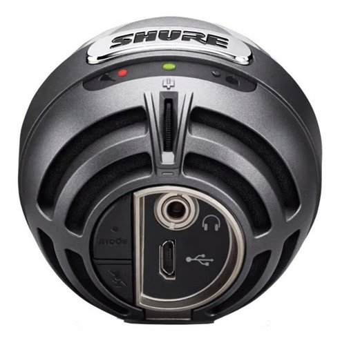 Imagen 6 de 10 de Micrófono Condensador Shure Mv5 Digital Compatible A Móviles