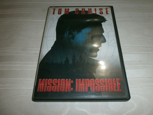 Mission Impossible Tom Cruise Brian De Palma Dvd Made Usa 98