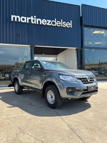 Renault Alaskan 2.3t 16v Confort Mt 4x4