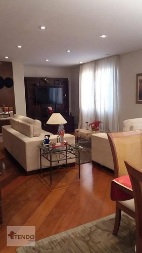 Imagem 1 de 30 de Imob01 - Apartamento 173 M² - Venda - 3 Dormitórios - 1 Suíte - Centro - Santo André/sp - Ap1643