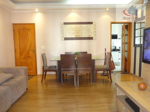 Apartamento No Planalto, Com Acesso Facil À Via Anchieta - Ap0721