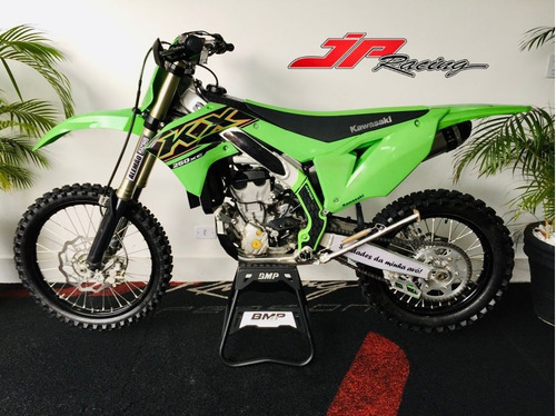 Imagem 6 de 7 de Kawasaki Kx 250x 2021 Verde