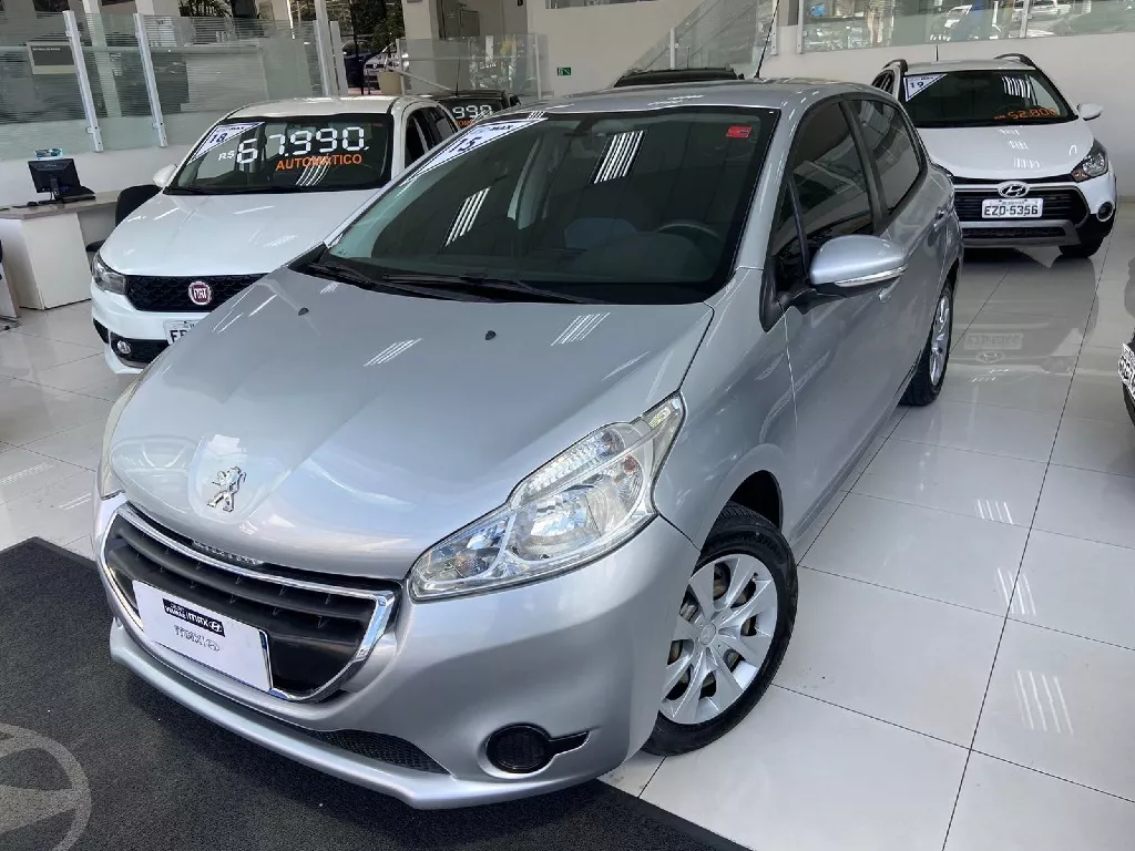 Peugeot 208 1.5 ACTIVE 8V FLEX 4P MANUAL