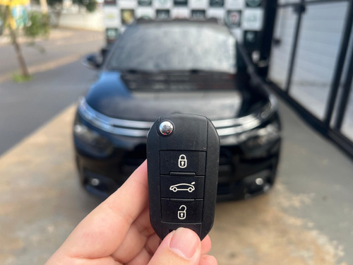Citroën C4 Cactus 1.6 Feel 16v Aut. 5p Automática