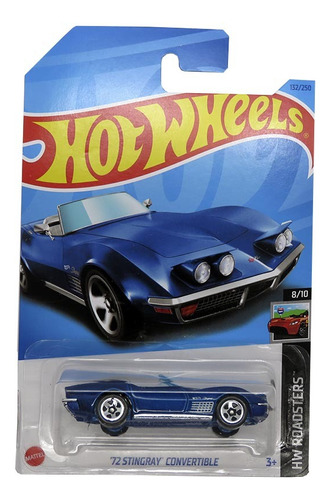 Stingray Convertible 72 Hot Wheels (132)