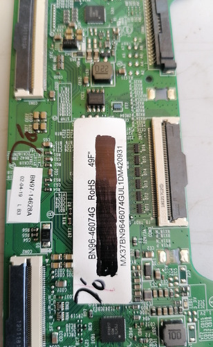 T-con Samsung Un49j5290af Bn96-46074g / Bn97-14628a (Usado)