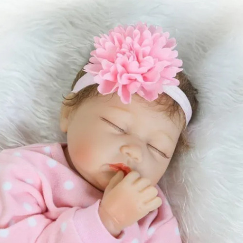 Muñeca Dormida Bebé Reborn Muñeca Para Dormir