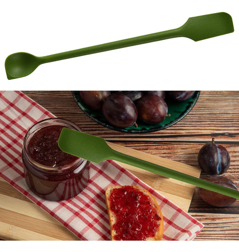 Espátulas De Silicona Para Cocina, Utensilios Para Verde