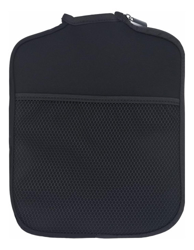 Funda De Pala De Pickleball De Neopreno, Manga Raqueta, Negr