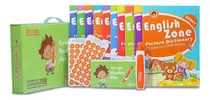 Comprar Pack Cursos De Inglés 10 Libros + 1 Smart Pen Lectura Audio