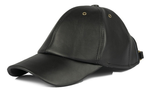 Gorra Cuero Vacuno Unisex Cap Gorro Premium