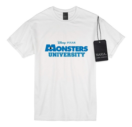 Remera Niño Monsters Inc Imagen Dibujo Art Logo  - Psinc7