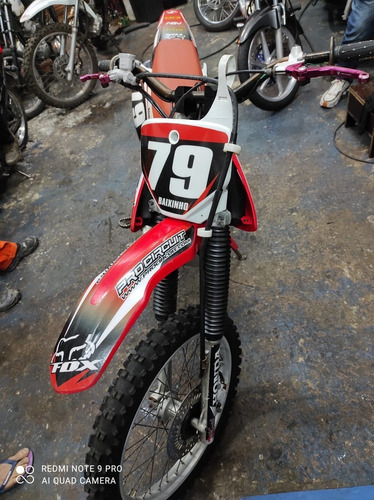 Honda Crf 2008