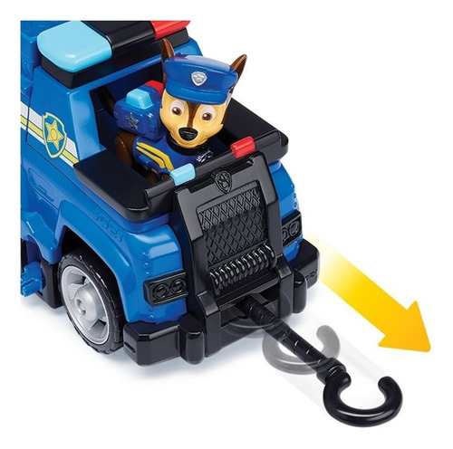 Paw Patrol Ultimate Rescue - Vehículo Police Cruiser C/chase