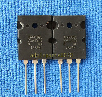 2 Transistores De Audio 2sa1987 Y 2sc5359 Toshiba 