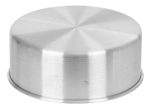 Imagen 9 de 10 de Molde 20cm Pastel Bizcocho 1 Pza Alumnio 10 Cm Alto