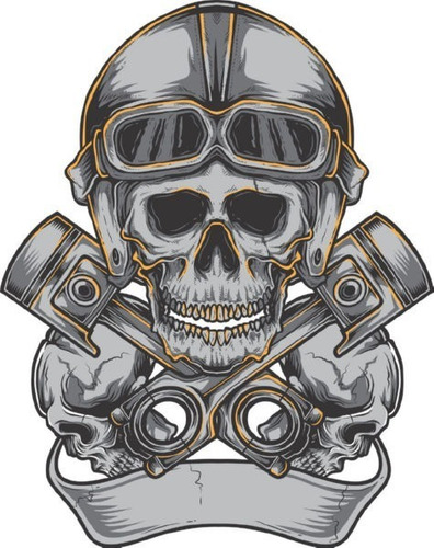 Vector Halloween Día De Muertos Cdr Calaveras Tatuajes V111