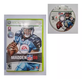 Madden Nfl 08 Xbox 360