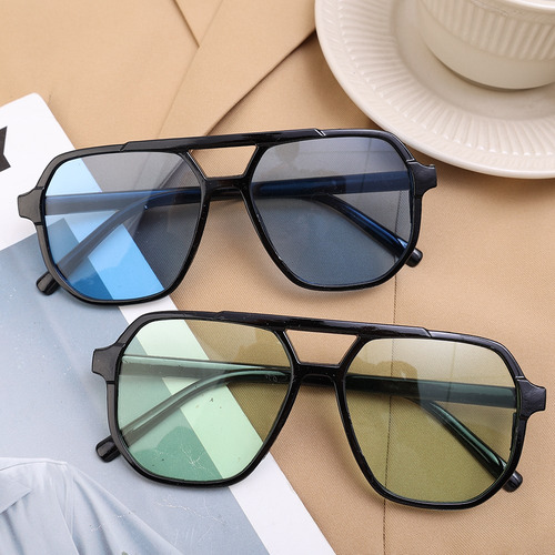 Gafas De Sol Cuadradas De Gran Tamaño Gafas De Sol Con Lente