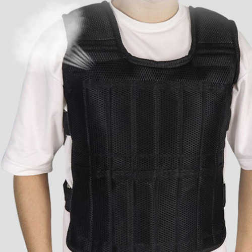 Chaleco Pesado Chaqueta Ponderada Capacidad De Carga 10 Kg