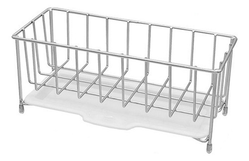 Zlj Estante Esponja Acero Inoxidable 304 Negro
