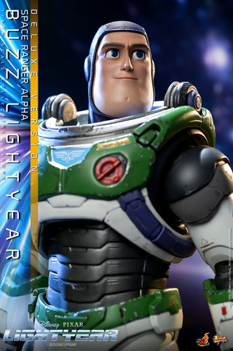Space Ranger Alpha Buzz Lightyear Deluxe 1/6disney Hot Toys (Usado)