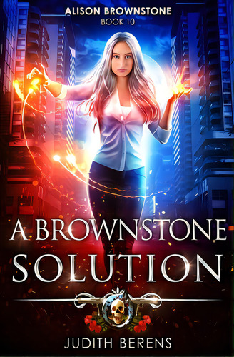 A Brownstone Solution: An Urban Fantasy Action Adventure, De Carr, Martha. Editorial Lmbpn Pub, Tapa Blanda En Inglés