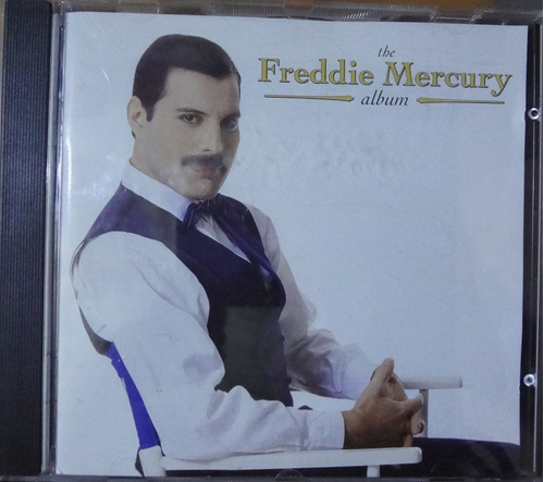 Freddie Mercury - The Album - 15$ - Cd Importado