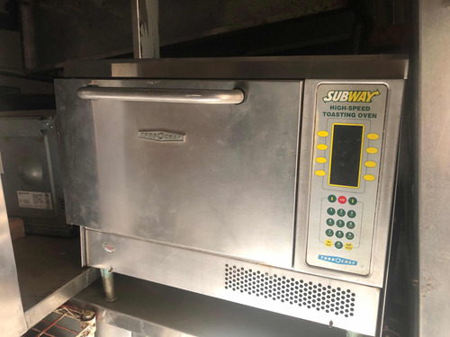 Horno Turbochef Digital Subway