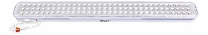 Lámpara Emergencia Aksi Bateria Recargable 99 Leds