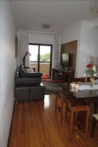 Apartamento Com 3 Dormitórios À Venda, 76 M² Por R$ 400.000,00 - Vila Mussolini - São Bernardo Do Campo/sp - Ap1682