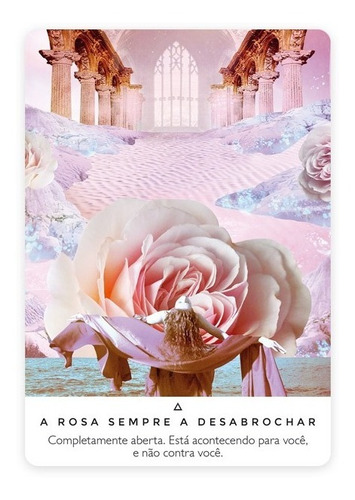Imagem 8 de 10 de Oráculo Tarô Desperte Sua Luz Rebecca Campbell + Saquinho