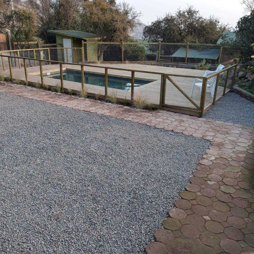 Imagen 19 de 30 de Parcela Con Casa Ppal- Piscina Y Cabaña Indep.
