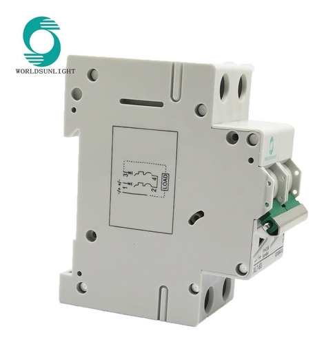 Disyuntor Automático Dc 500v 2p Bipolar