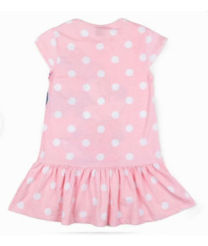 Minnie Mouse Vestido Talla 8 Disney