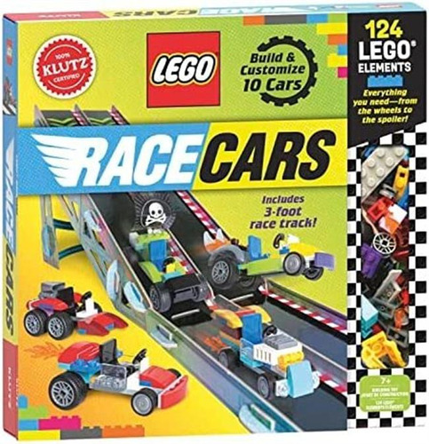 Set Juguete De Construcción Lego Race Cars Klutz 1