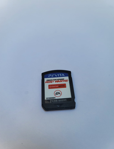 Need For Speed Most Wanted Ps Vita ( Solo Cartucho ) (Usado)