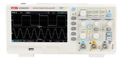 Uni-t Osciloscopio Digital Utd2202cex+ Plus 200mhz