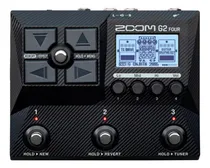 Comprar Pedalera Zoom G2 Four Guitarra Multiefectos + Rocker Music