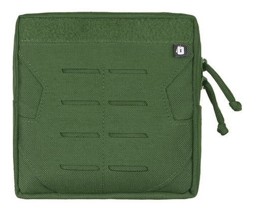 Bolso M Invictus Multiuso Cordura Modular Tático Colete Cor Verde