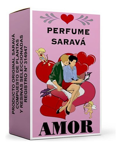 Perfume Saravá En Varios Aromas Y Temáticas Perfumes