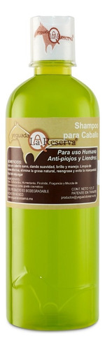  Shampoo Antipiojos Y Liendres Yeguada La Reserva Original