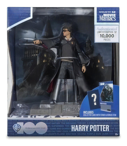 Harry Potter Caliz De Fuego Movie Maniacs Wb 100 E. Limitada